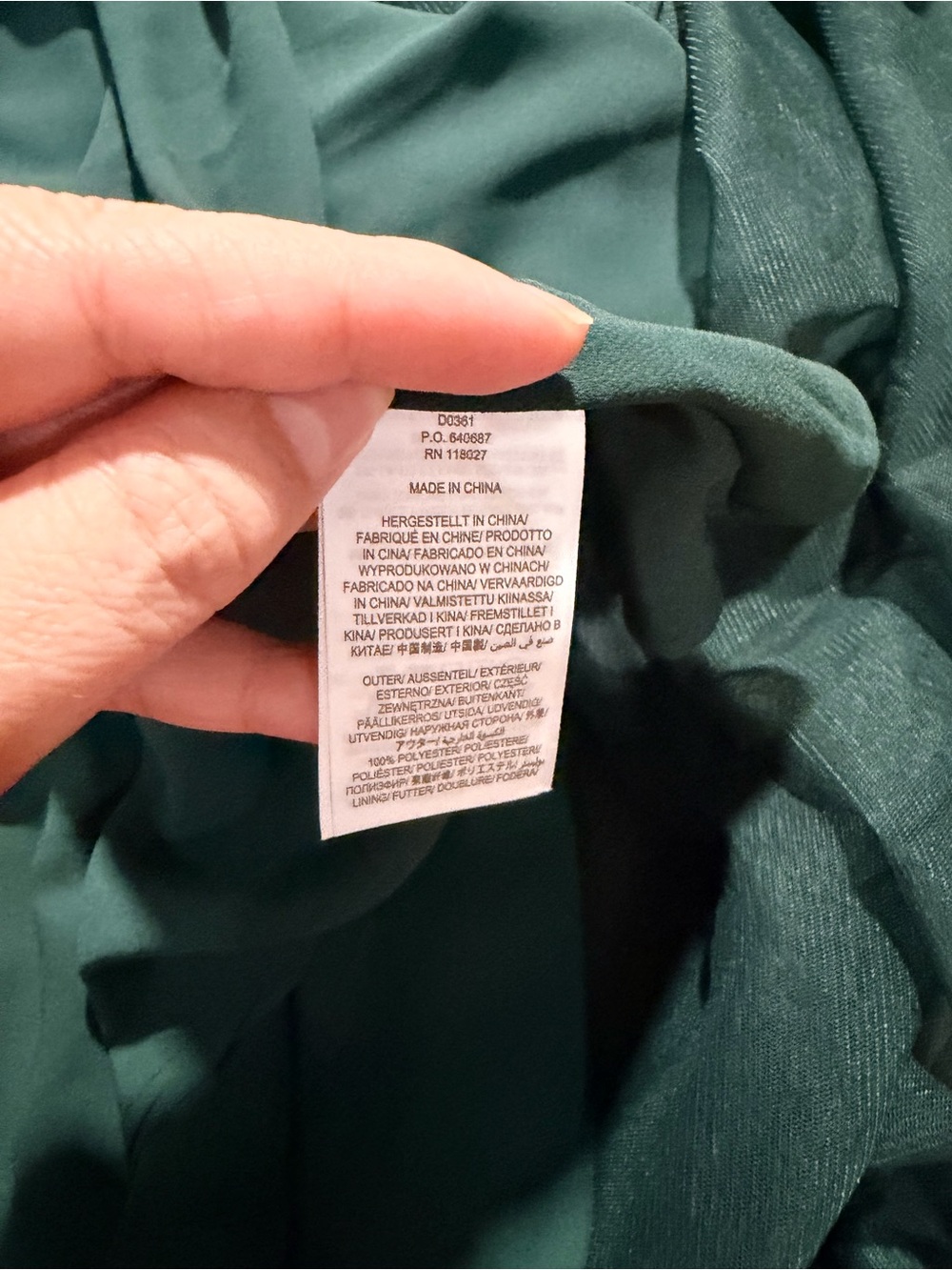 Boden Hotch Potch Tulle Ruffle Midi Dress Onyx Green 6 - Picture 4 of 6